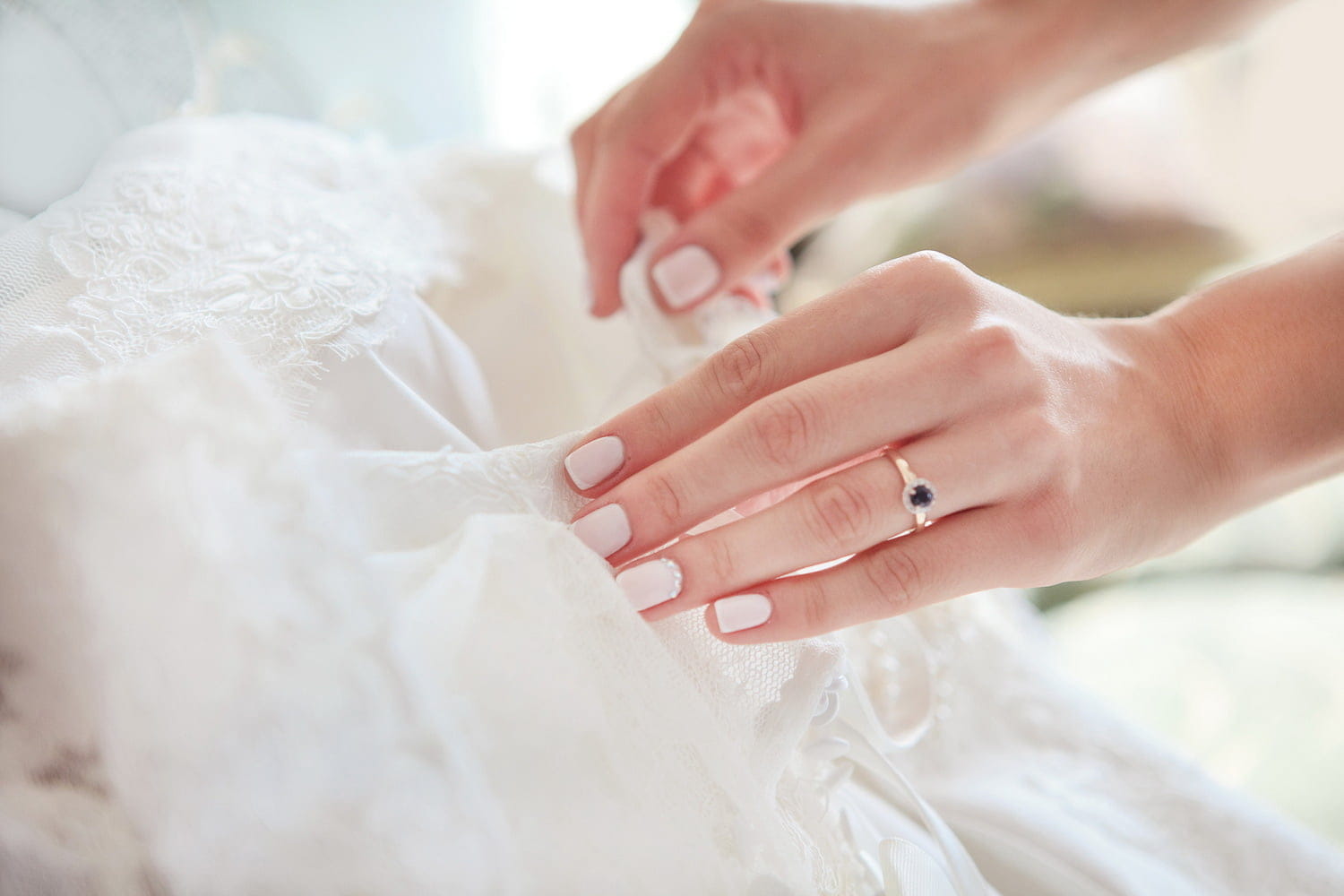 Идеи свадебного маникюра на короткие и длинные ногти 2019 – 2020