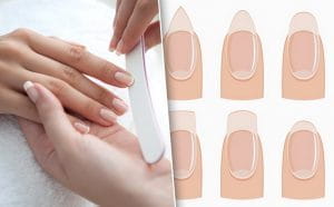 Как создается форма ногтя