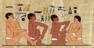 Египтяне были модниками